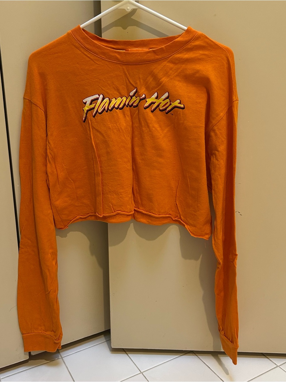 Forever 21 Flamin' Hot Long Sleeve